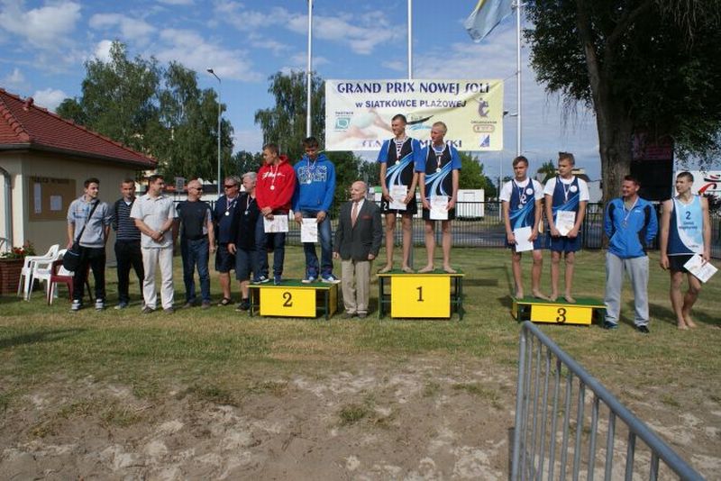 siatka plażowa 15 czerwca 2014