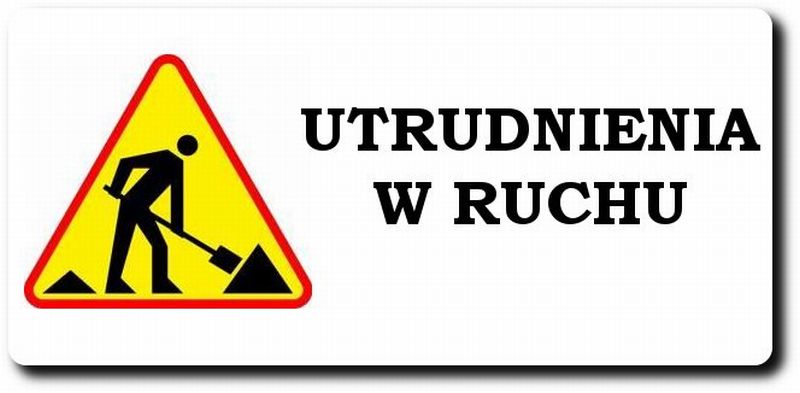 utrudnienia w ruchu