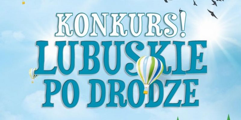 konkurs lubuskie po drodze