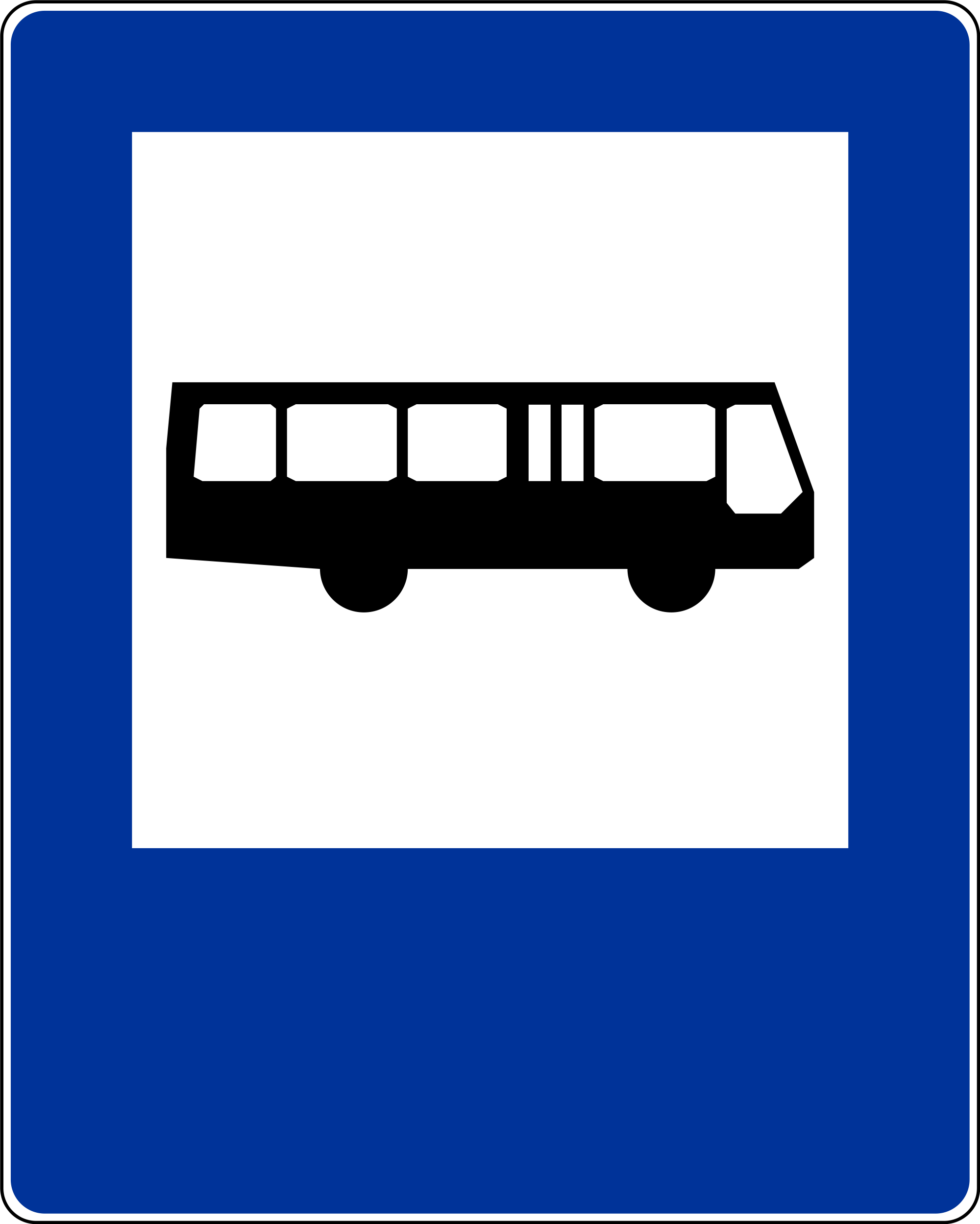 autobus znak