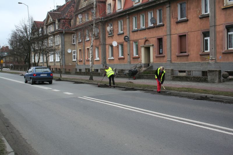 sprzątanie po zimie