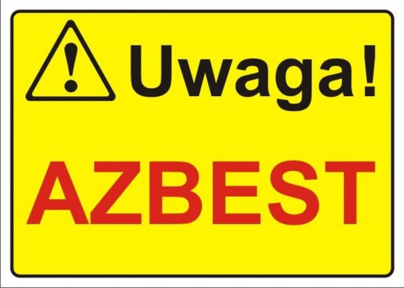 uwaga azbest