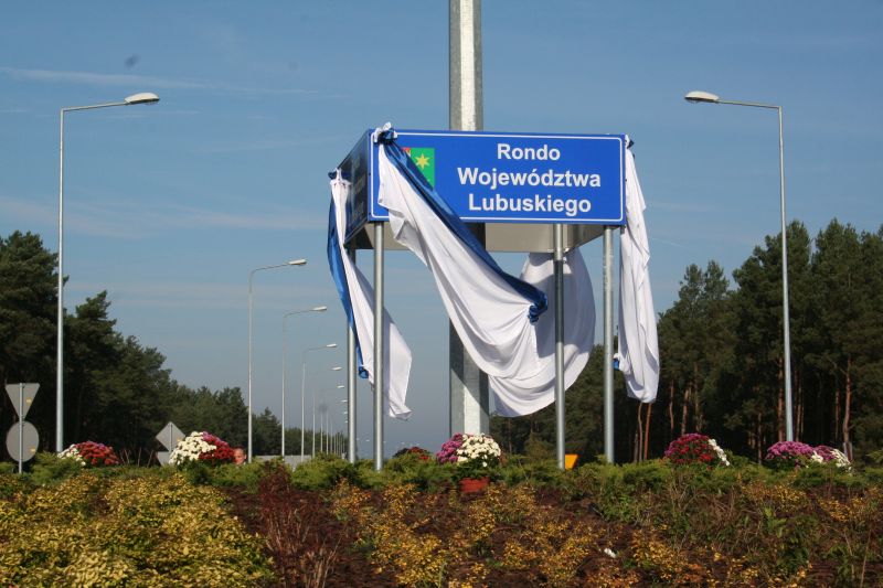 Rondo Wojewodztwa Lubuskiego październik 2014