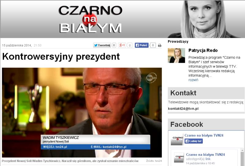 czarno na białym