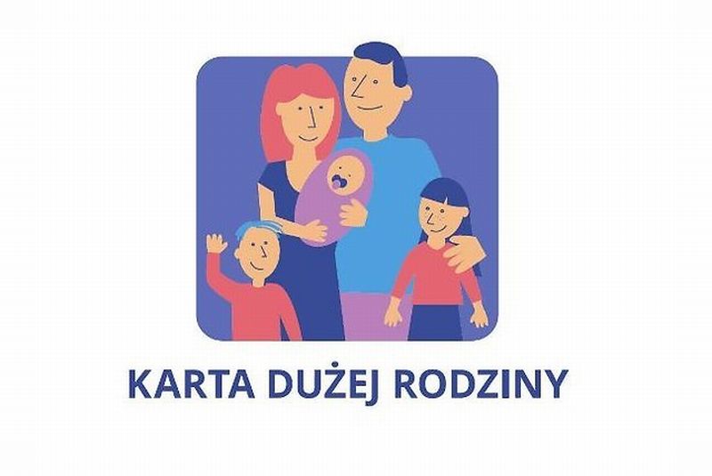 karta duzej rodziny