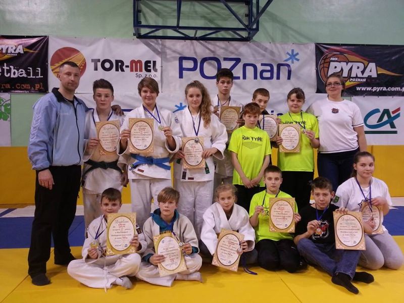 medaliści judo luty 2015